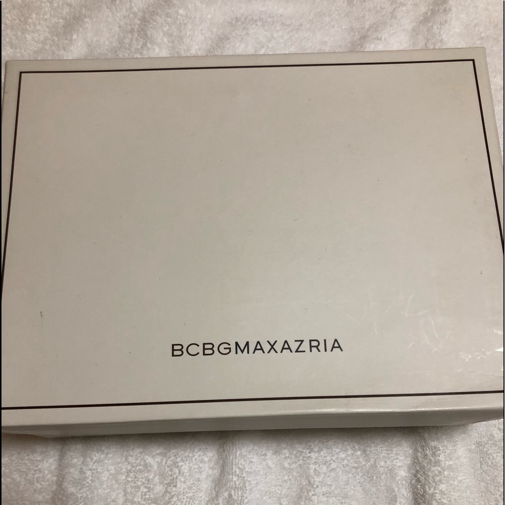 BCBG  red Satin shoes